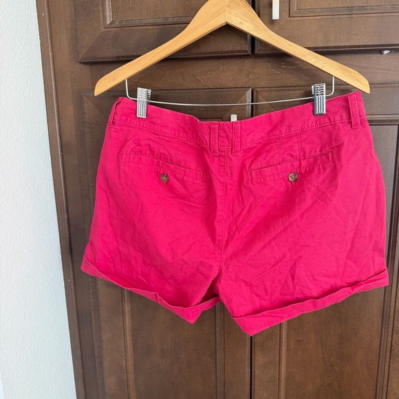 Old Navy Bright Pink Women's Bermudas - Picture 2 of 4